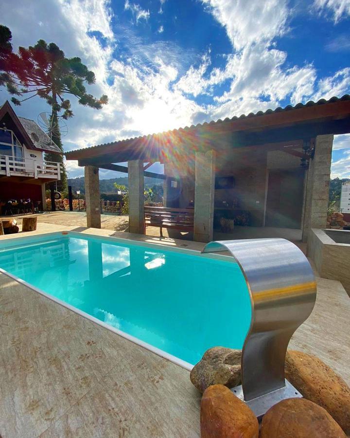 Hotel Campos House Campos do Jordão Exteriér fotografie