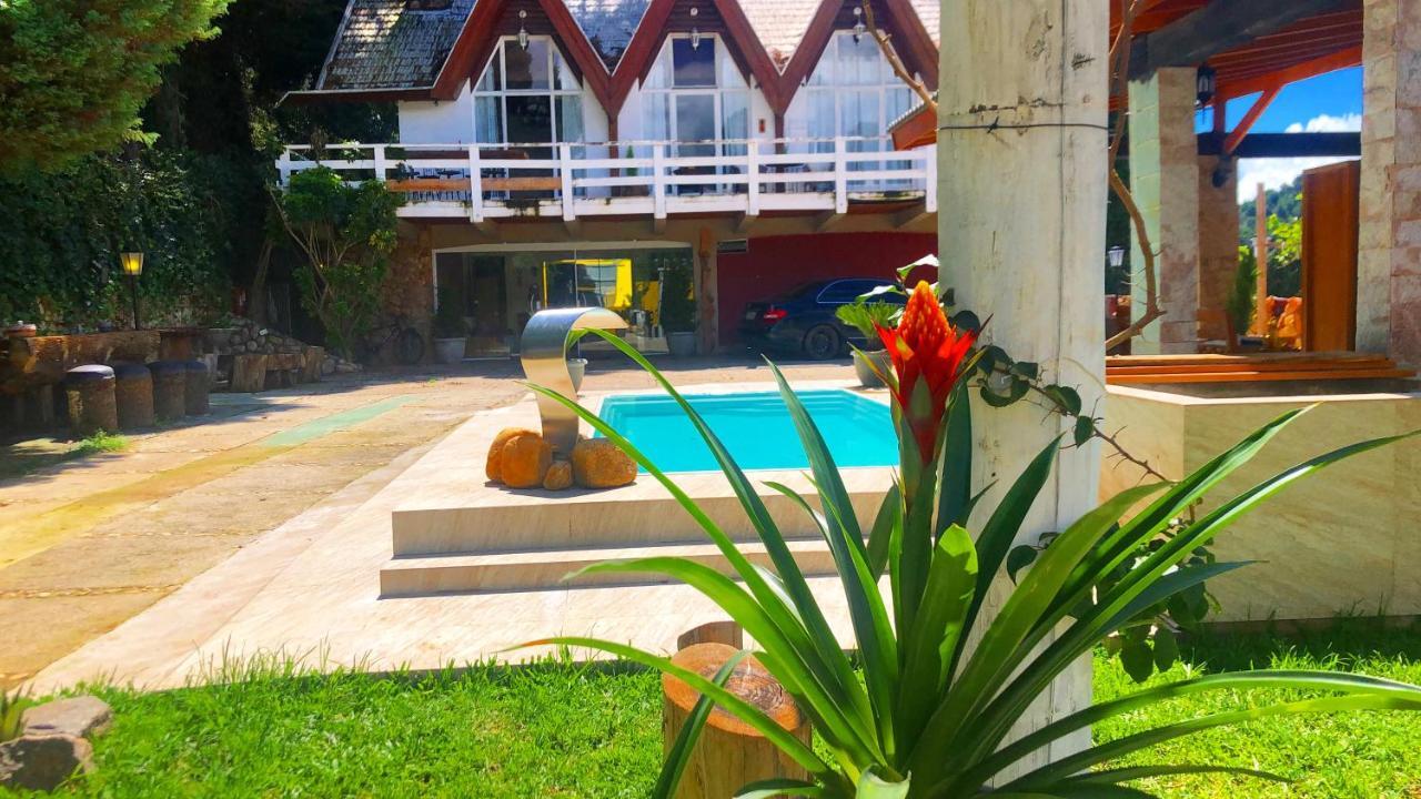 Hotel Campos House Campos do Jordão Exteriér fotografie