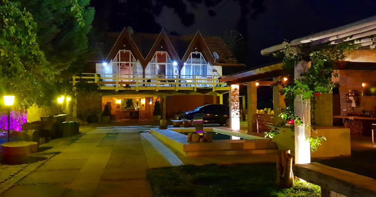 Hotel Campos House Campos do Jordão Exteriér fotografie