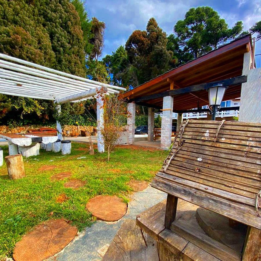 Hotel Campos House Campos do Jordão Exteriér fotografie